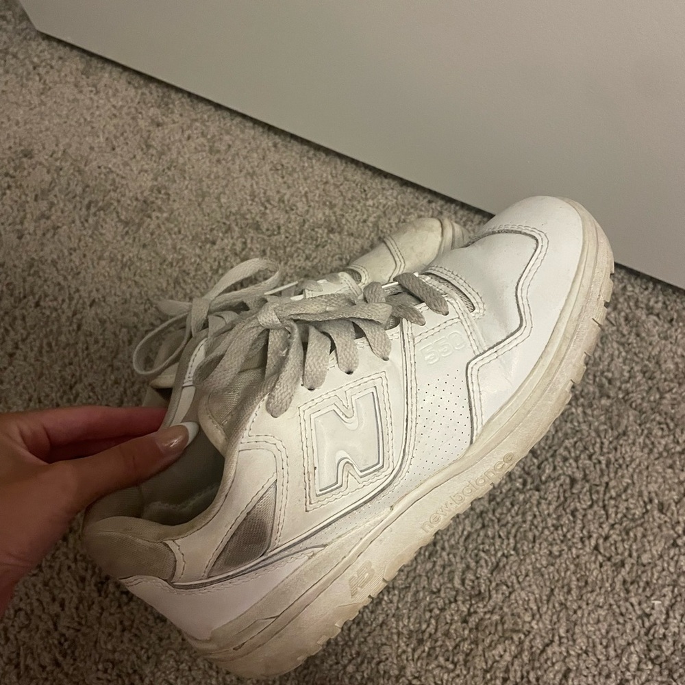New Balance Off-White Athletic Shoes